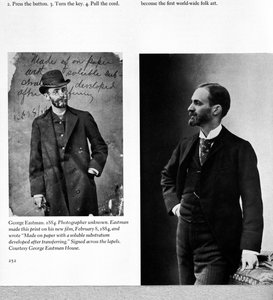 Two Portraits of George Eastman